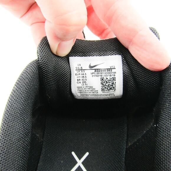 Nike Air Max 200 Size 10.5 UK 9.5 White Multi Athletic Outdoor Exercise - Picture 5 of 10